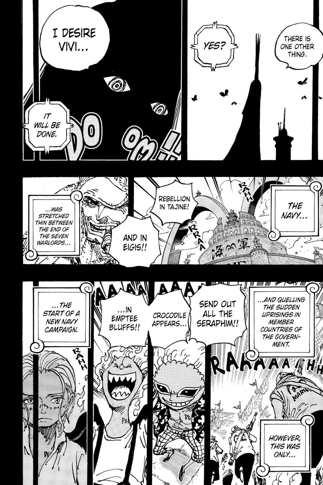 One Piece, Chapter 1086 image 09